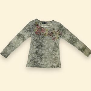 Fairy bejeweled long sleeve